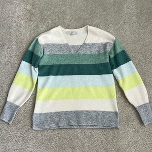 Loft  Striped Sweater